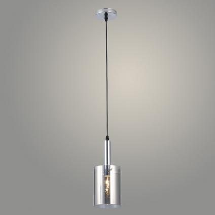 Подвес 06962/1 CH+BK хром/черный 1х40W E14 d120 h700